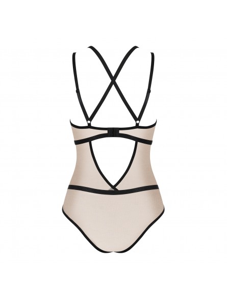 Боди Obsessive Nudelia L/XL