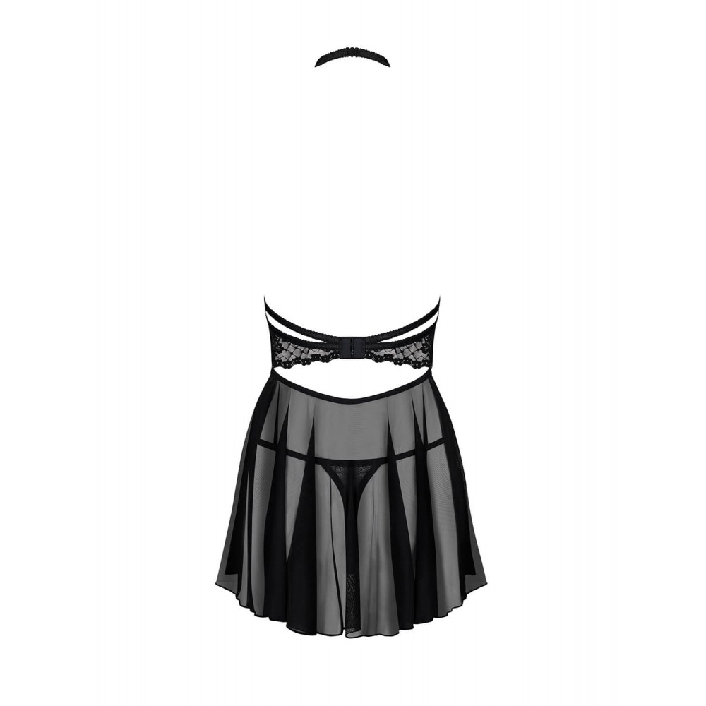 Пеньюар Obsessive Nettsy Babydoll L/XL