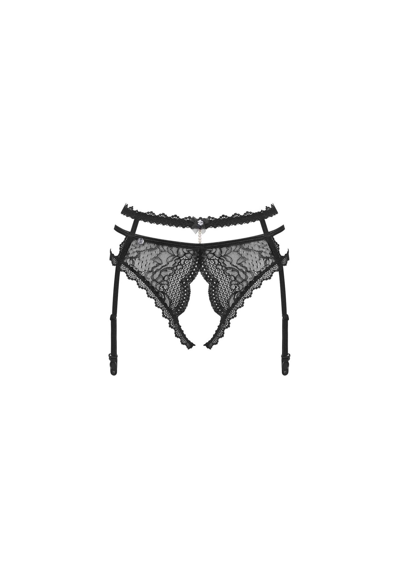 Пояс для чулок Obsessive Pearlove XS/S