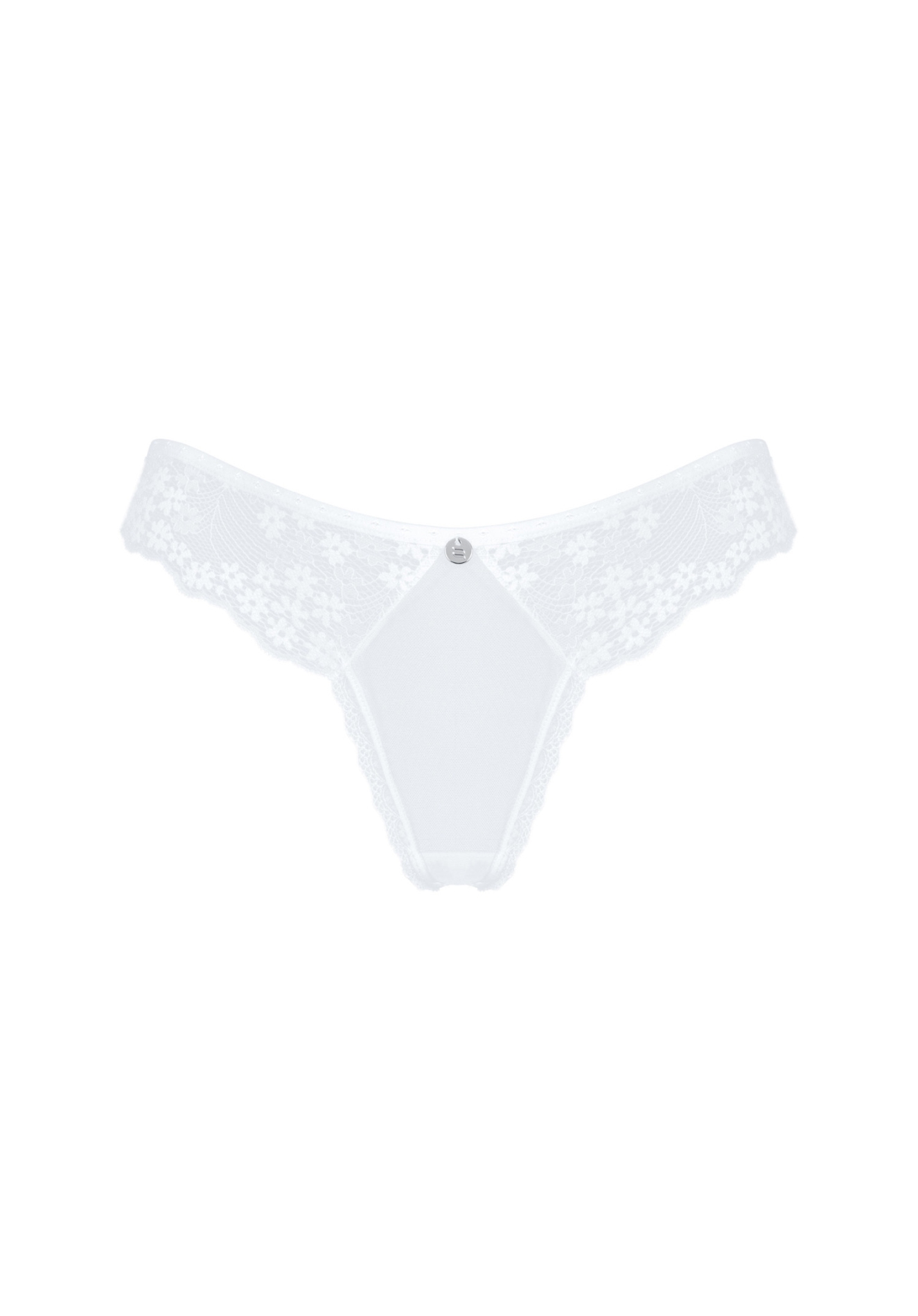 Трусики, белыеі Heavenlly panties Obsessive M/L