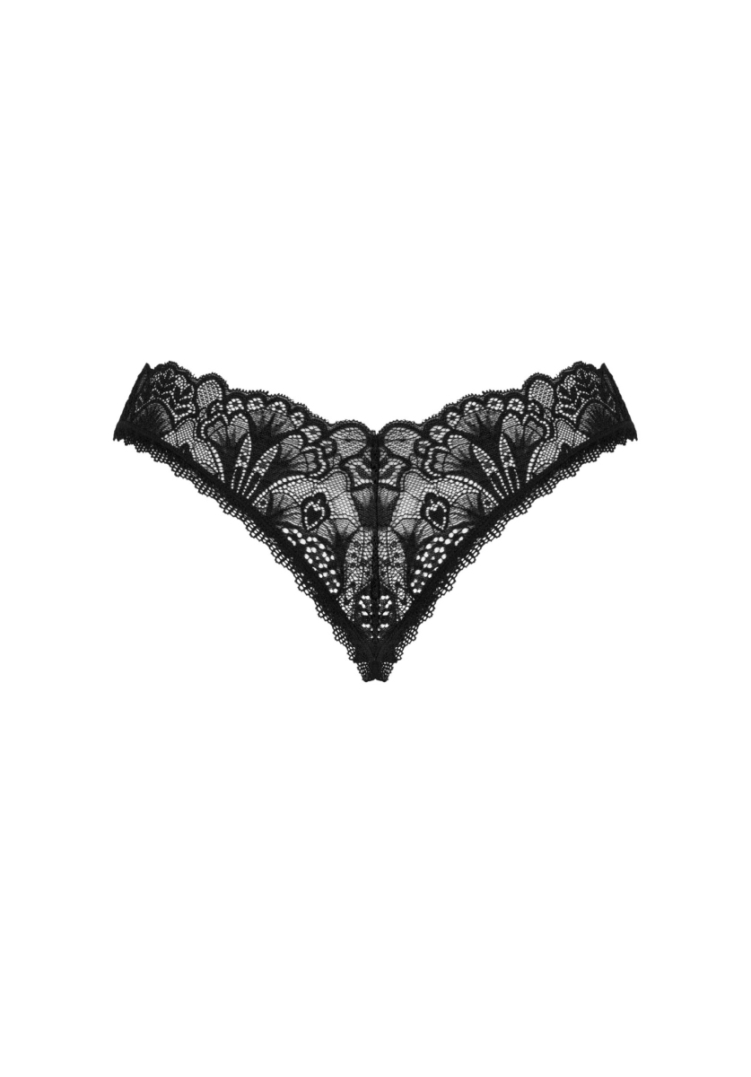 Трусики, Donna Dream crotchless thong Obsessive M/L