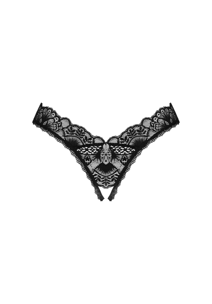 Трусики, Donna Dream crotchless thong Obsessive M/L