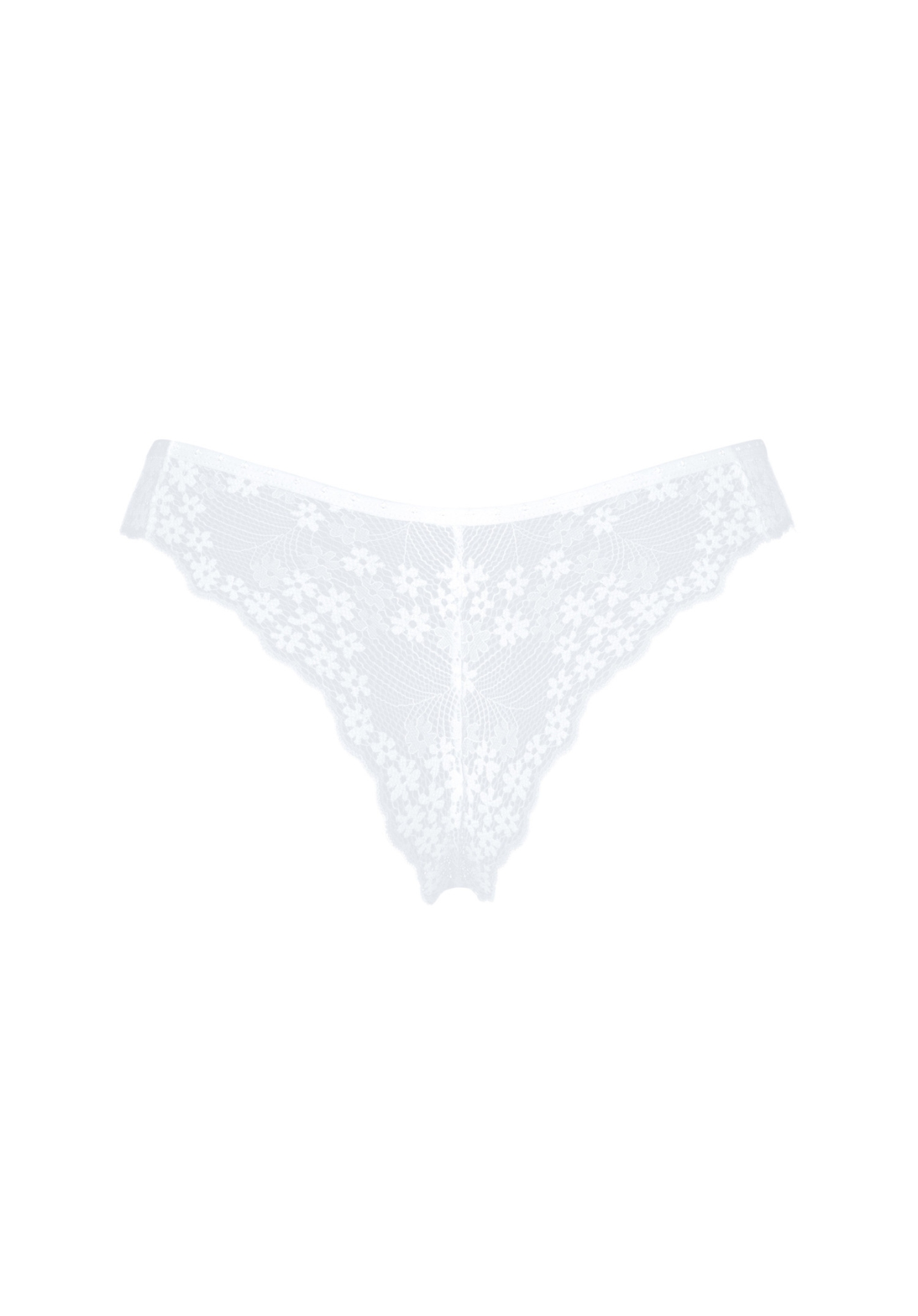 Трусики белые Obsessive , Heavenlly panties XS/S