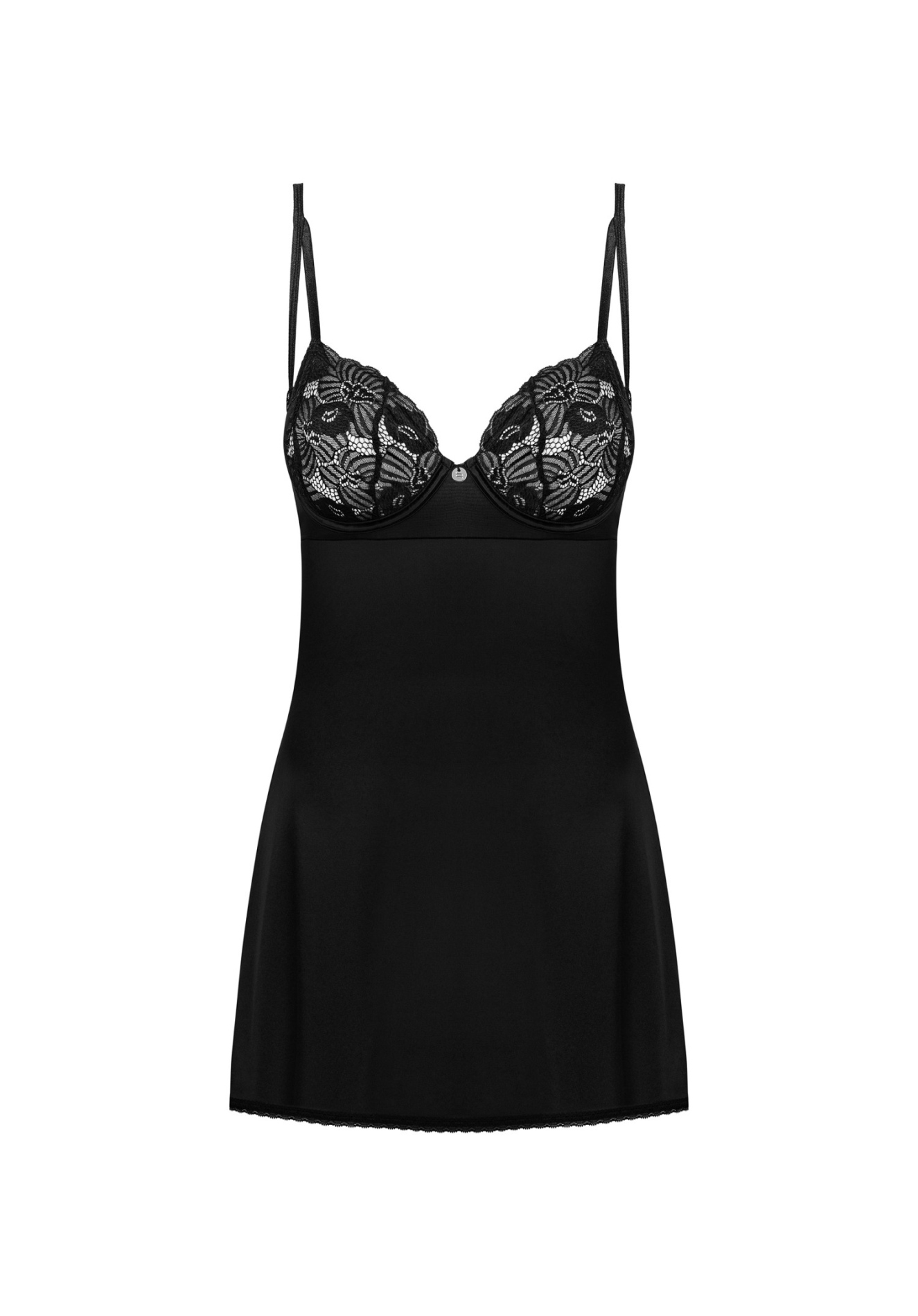 Пеньюар Obssesive Serena Love chemise & thong M/L