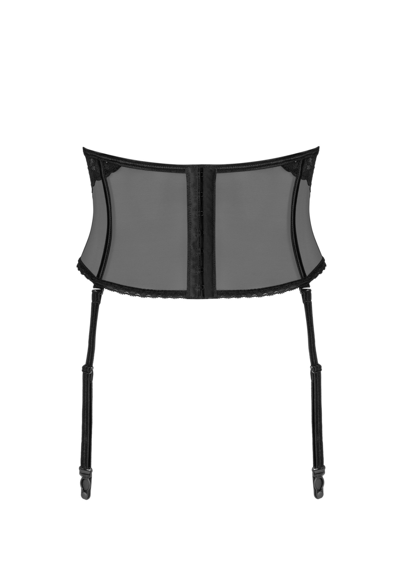 Пояс с подвязками Obsessive Serena Love garter belt XS/S