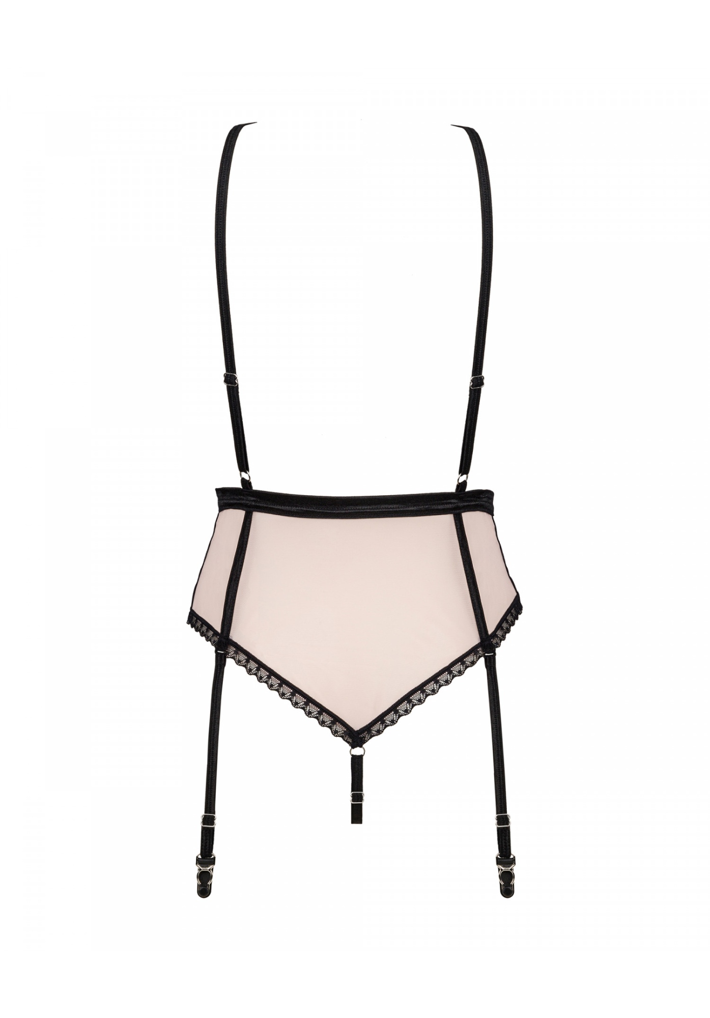 Мереживне боді Obsessive Lilines body L/XL