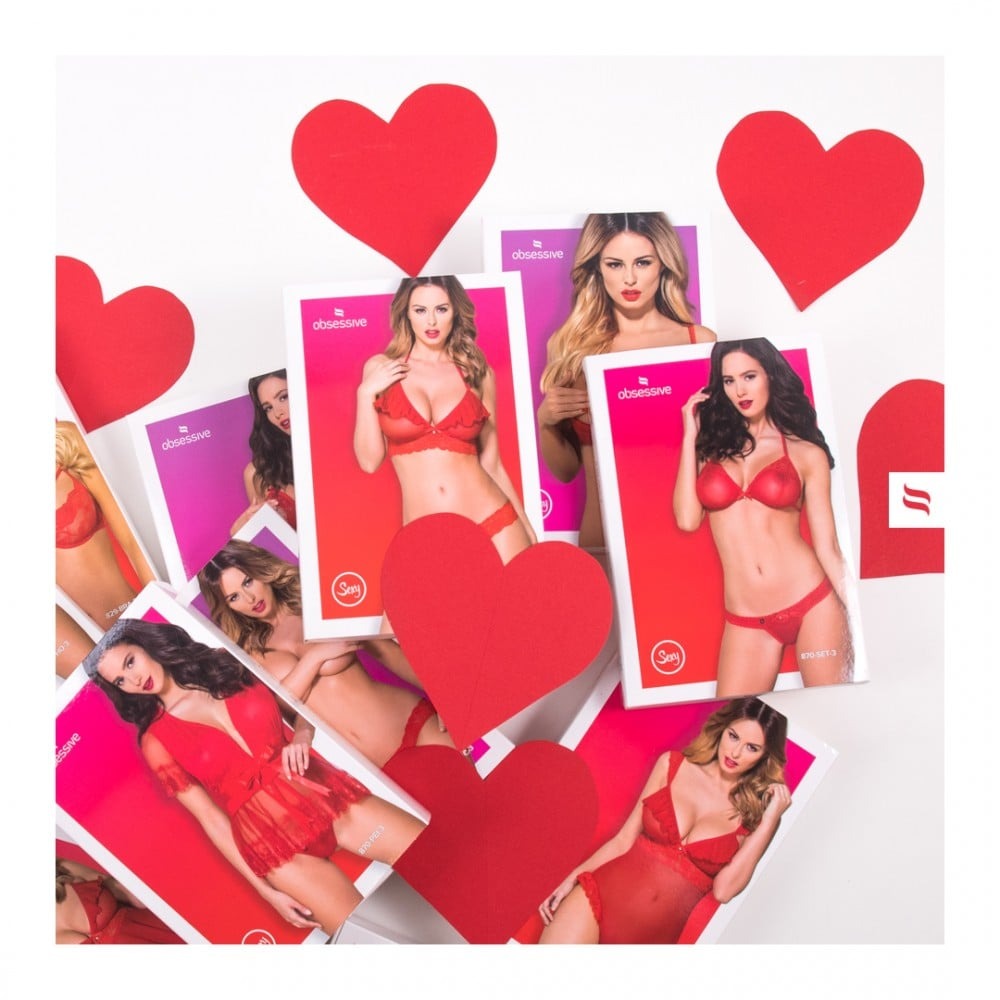 Вініловий комплект Obsessive Cordellis 2-pcs set O/S