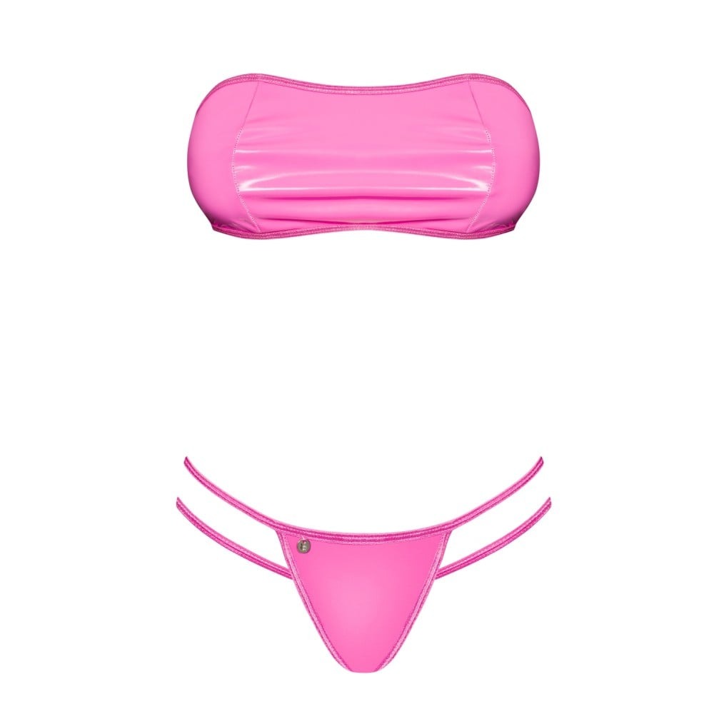 Купальник роздільний рожевий Obsessive Lollypopy 2-pcs set S/M
