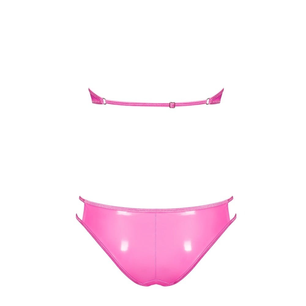 Купальник роздільний рожевий Obsessive Lollypopy 2-pcs set S/M