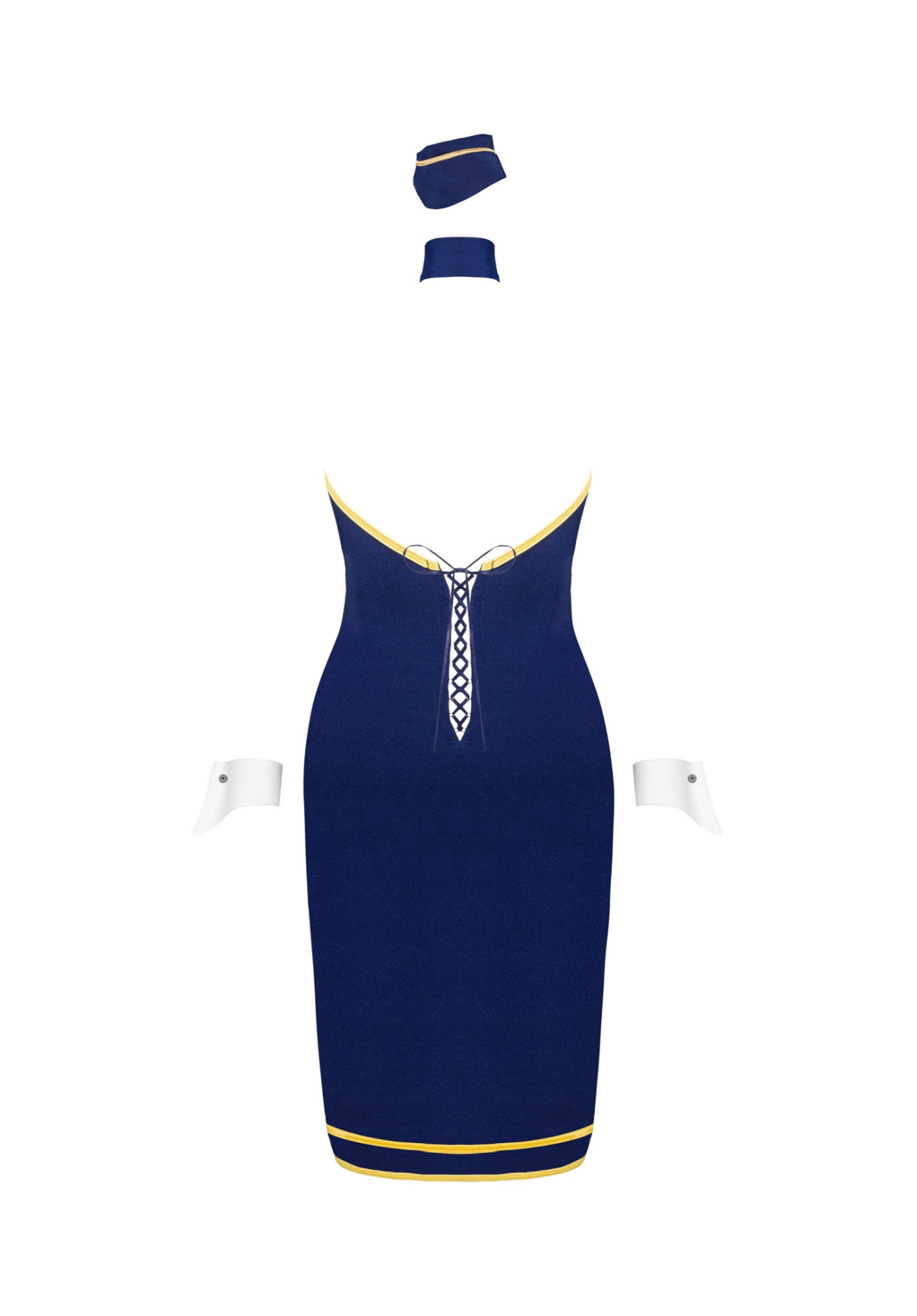 Костюм стюардеси OBSESSIVE - STEWARDESS UNIFORM COSTUME XS/S