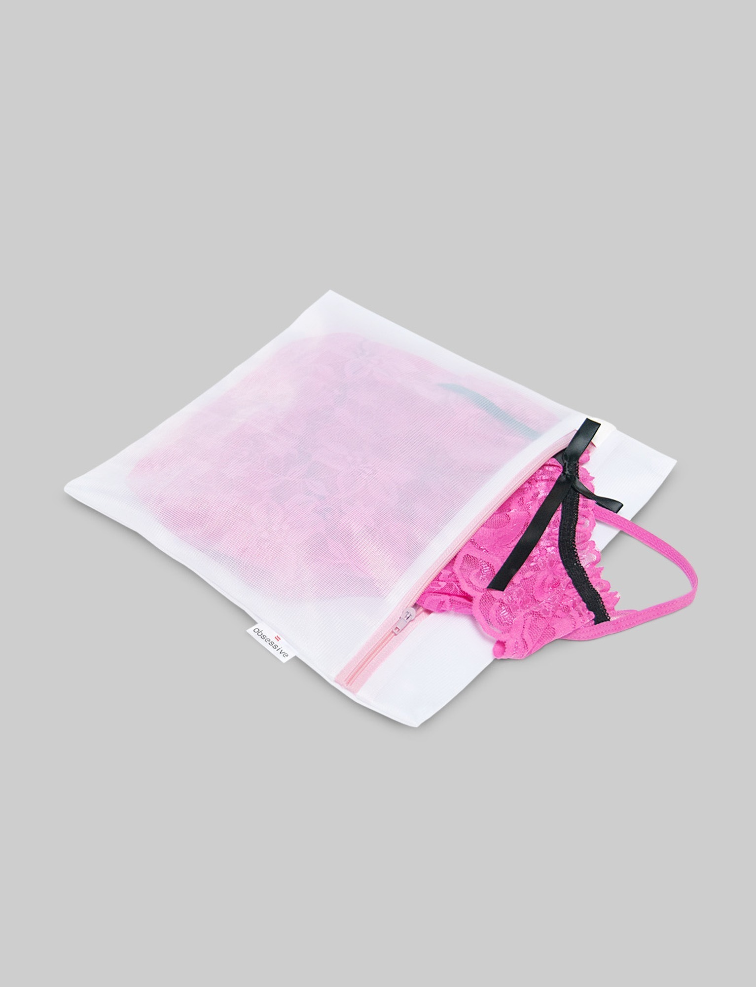 Мішечок для прання нижньої білизни Obsessive Washing Bag White