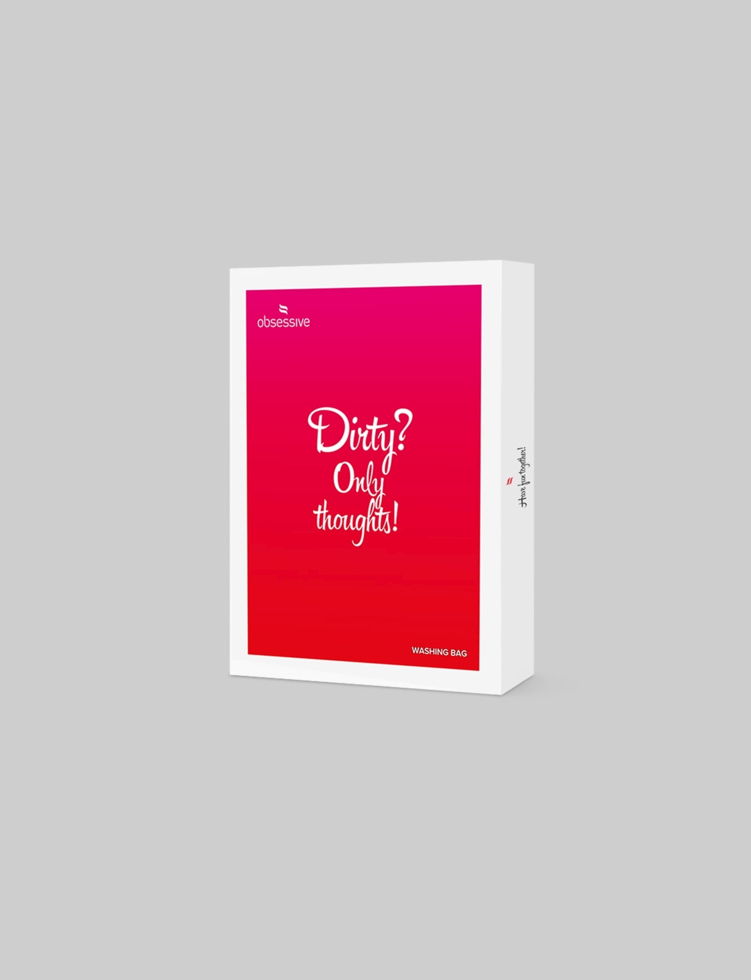 Мішечок для прання нижньої білизни Obsessive Washing Bag White