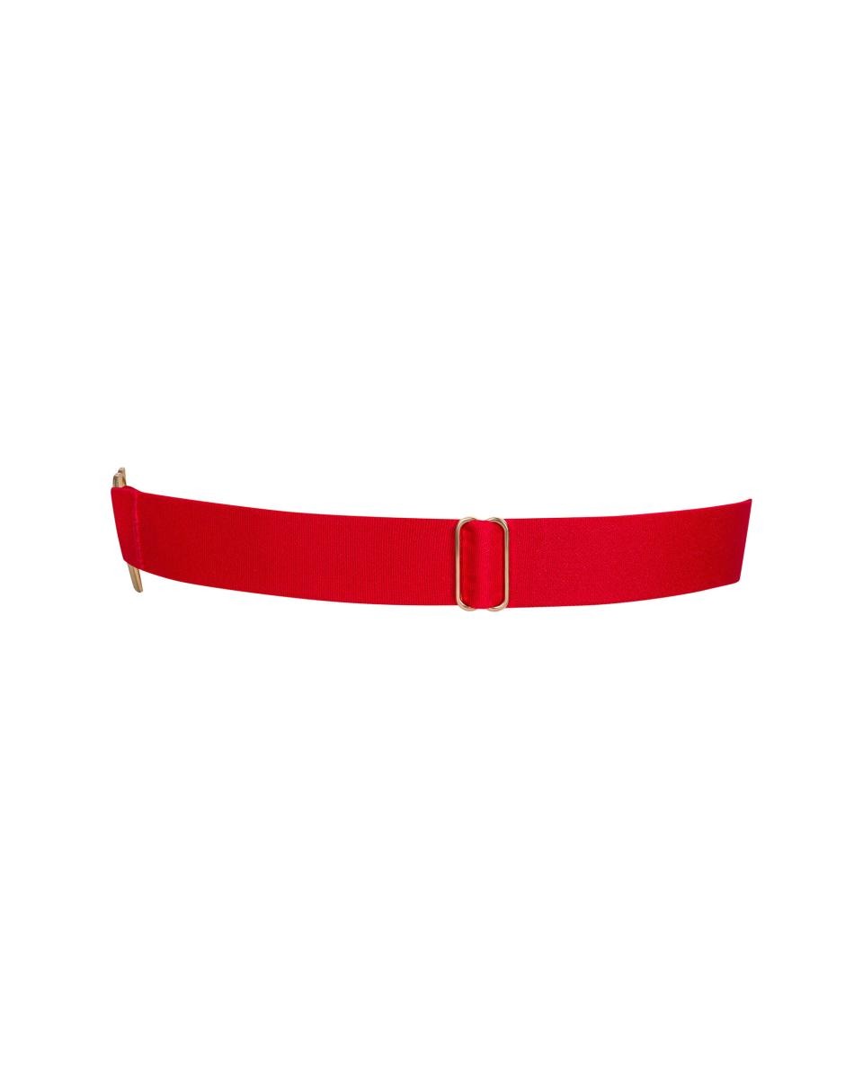 Гартер на одну ніжку серце, червоний Obsessive Elianes garter O/S