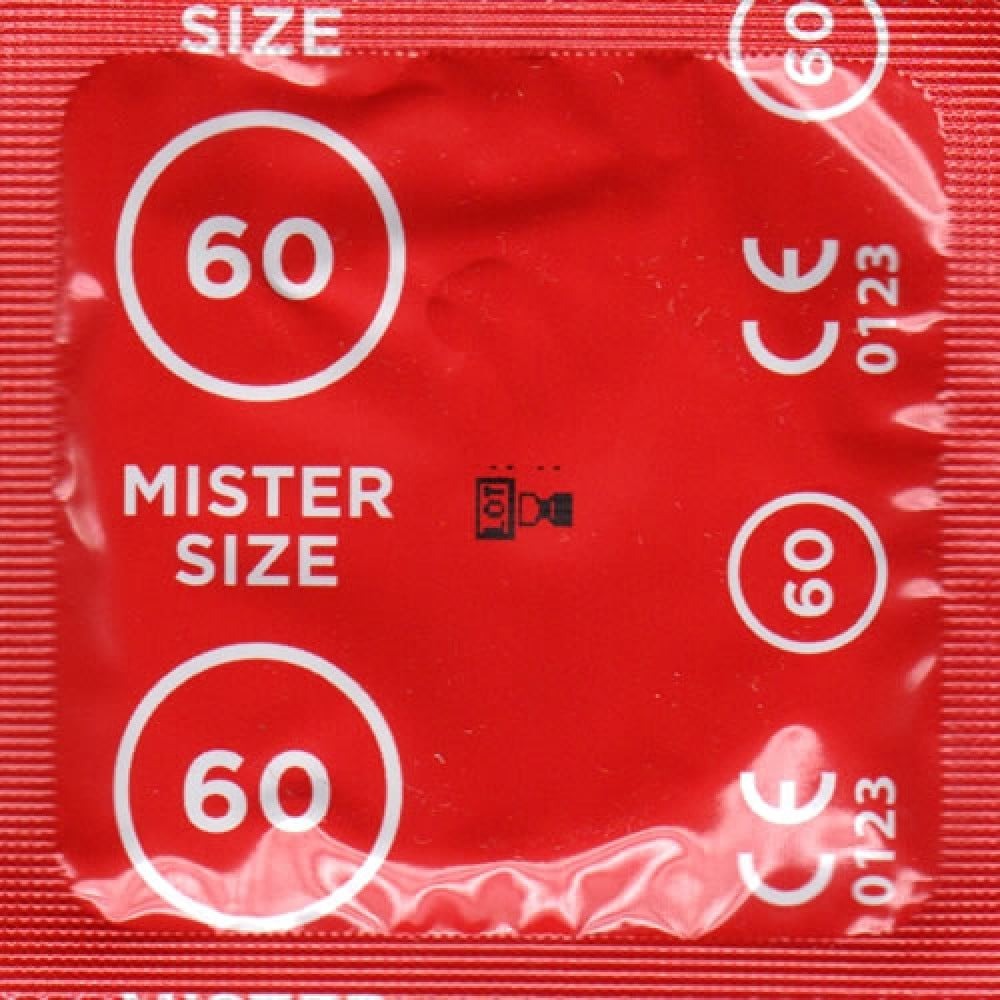 Презервативи латексні Mister Size 60 мм ультра тонкі (ціна за упаковку, 3 шт.)