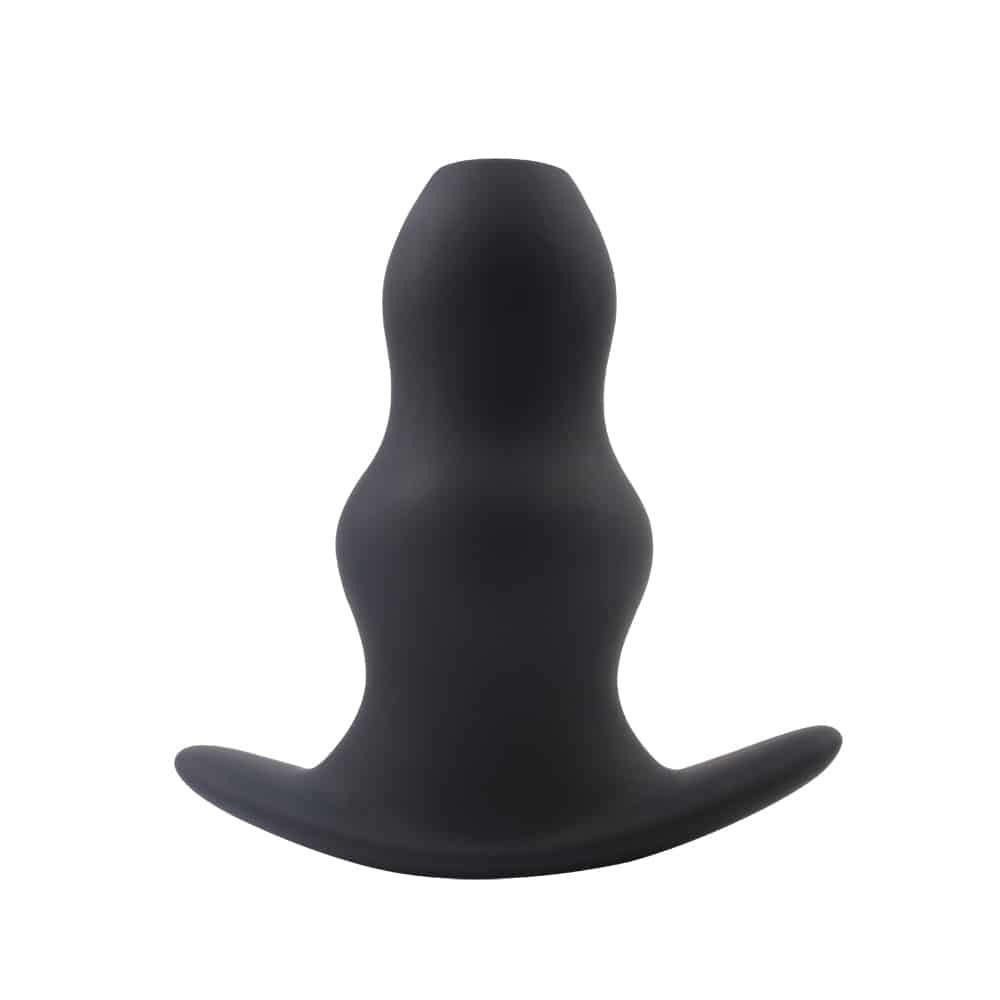 Набор анальных тоннелей Chisa Black Mont Rippled Anal Juicer Kit, черный