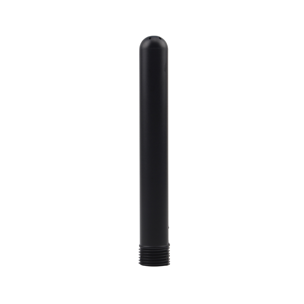 Насадка на анальний душ Chisa Black Mont 7 отворів, чорна, 15 х 1.9 см
