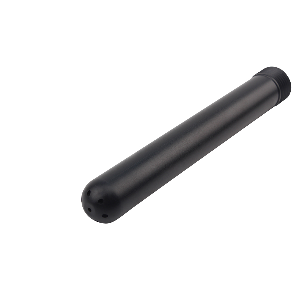 Насадка на анальний душ Chisa Black Mont 7 отворів, чорна, 15 х 1.9 см