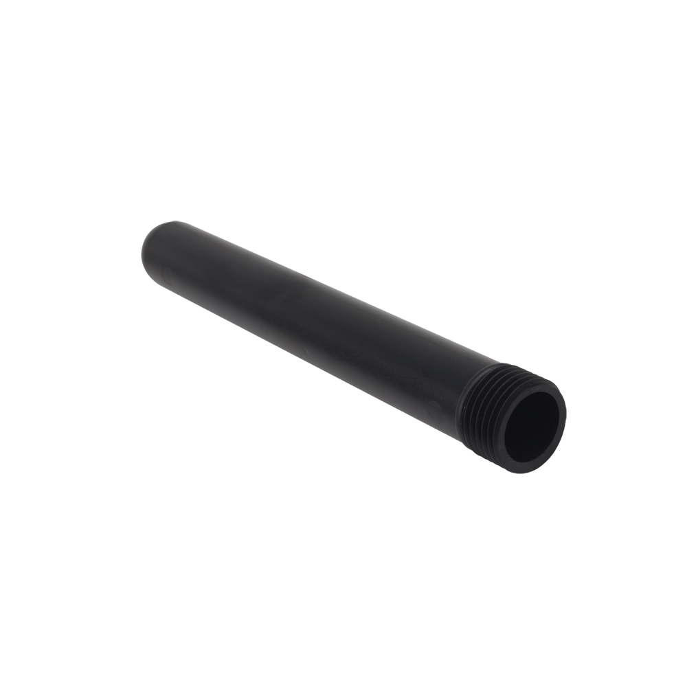 Насадка на анальний душ Chisa Black Mont 7 отворів, чорна, 15 х 1.9 см