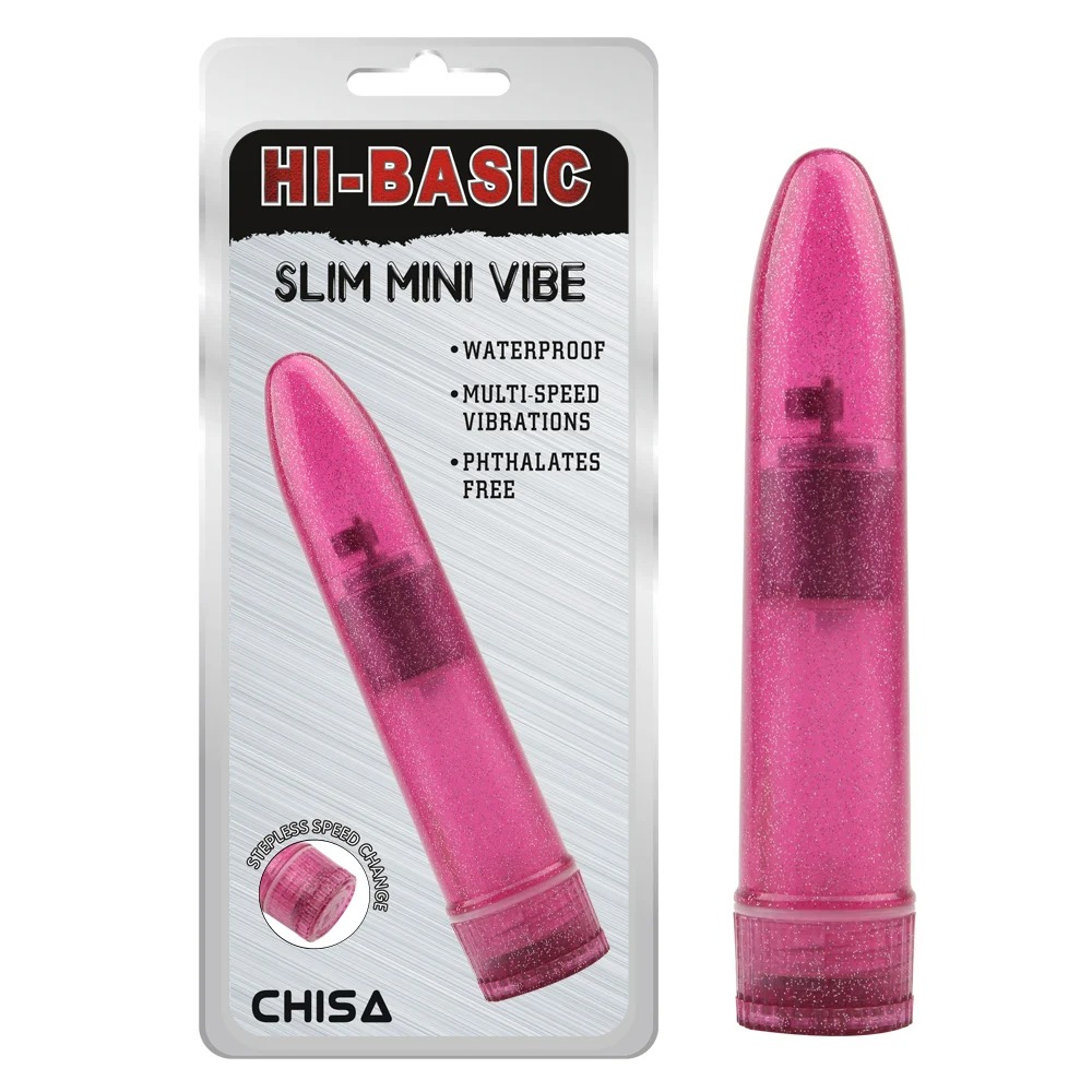 Вібратор-міні,,Дамський пальчик,, Chisa Hi-Basic, рожевий