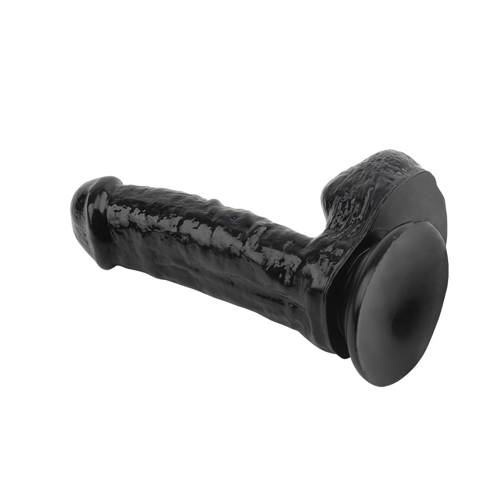 Фалоімітатор із присоскою Chisa Rubicon Gentle Black Penis, чорний