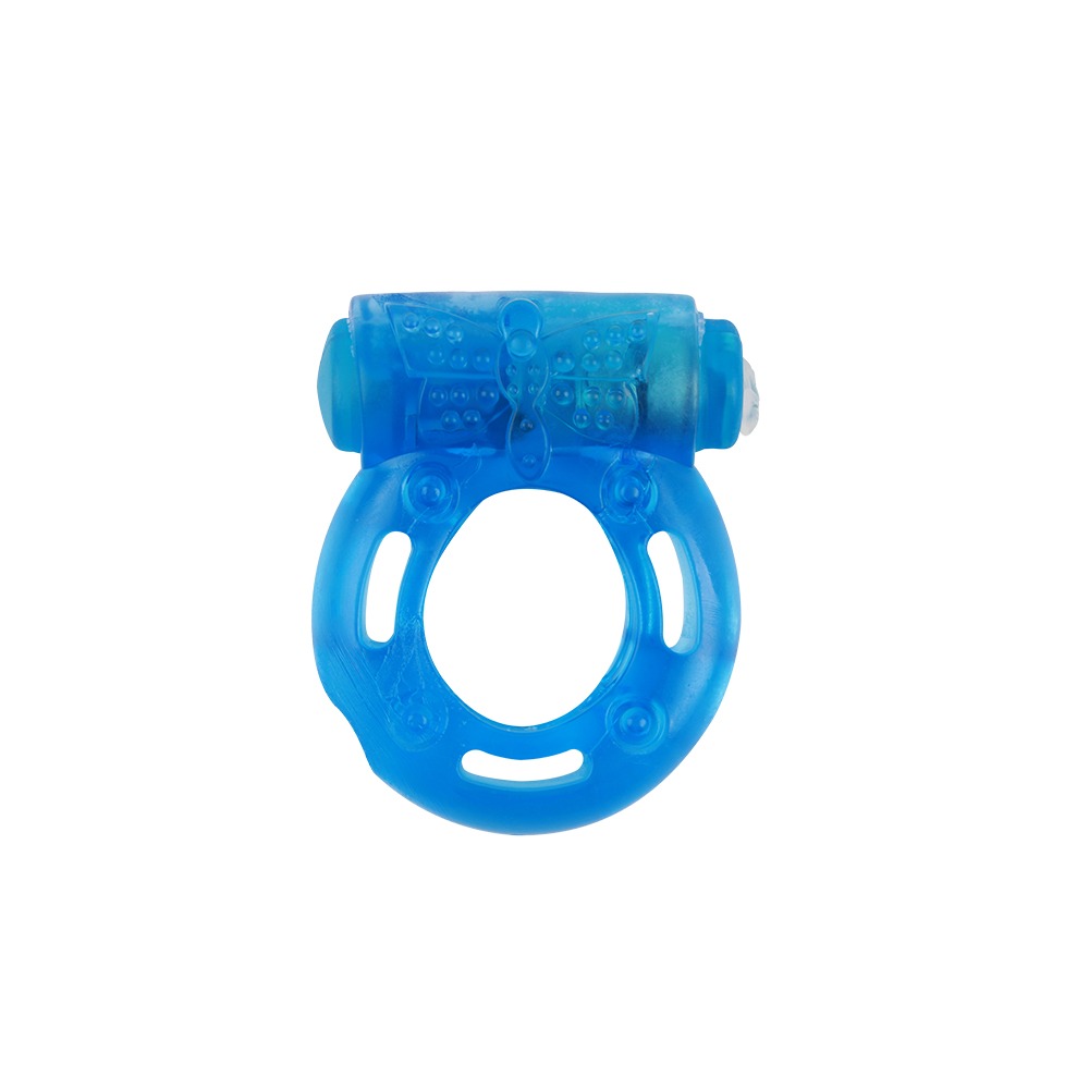 Набір вібро-іграшок Chisa GK Power Teasers Ring Kit, синій