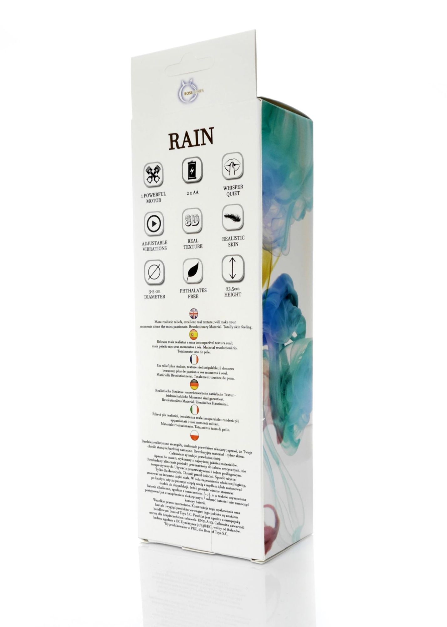 Реалистичный вибратор RAIN-vibrator