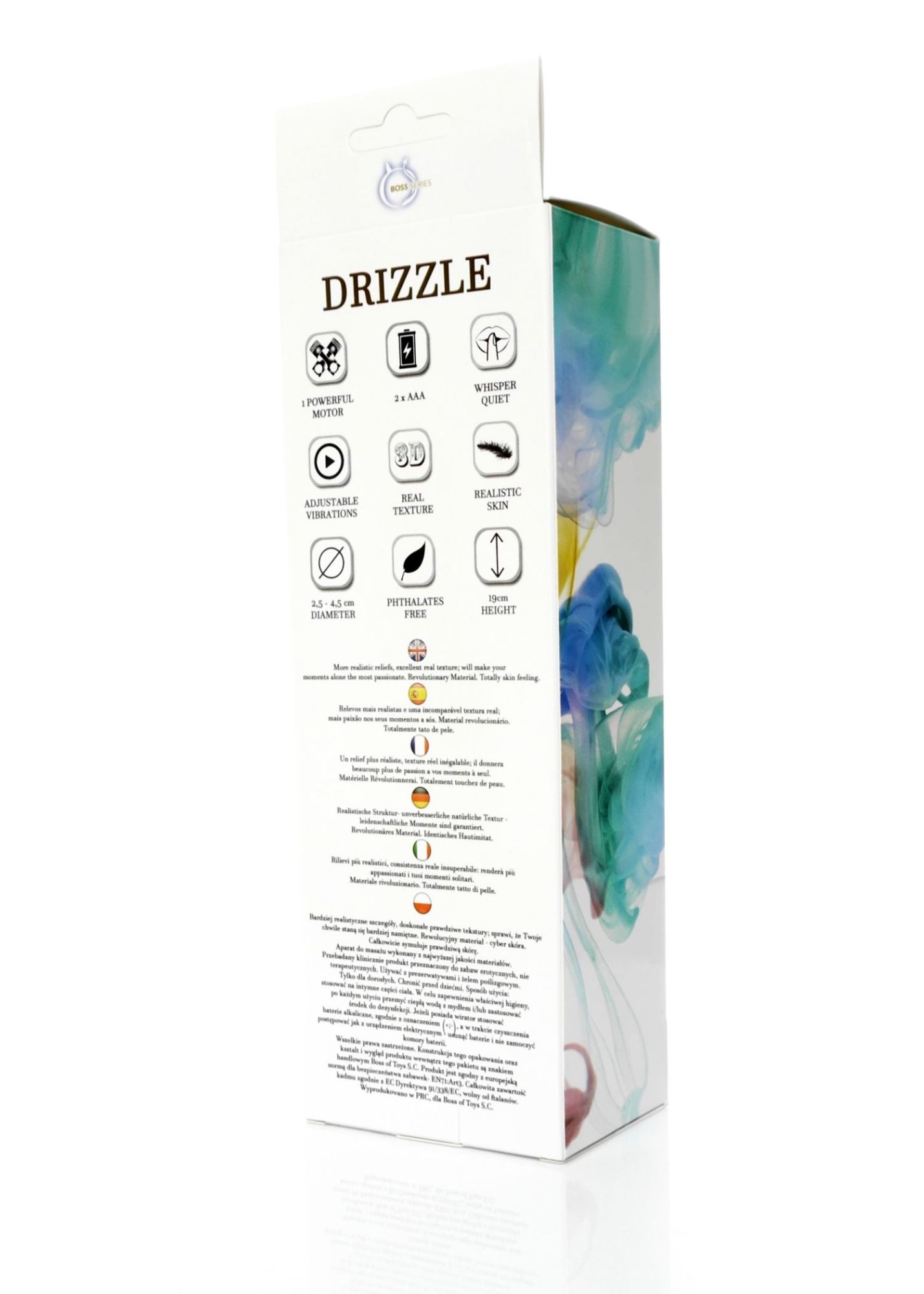 Вибратор DRIZZLE