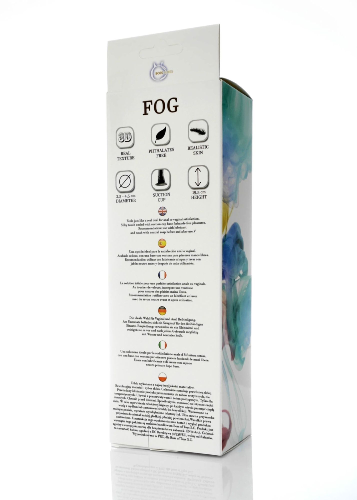 Фалоімітатор реалістичний Boss Series Dildo-FOG-dildo