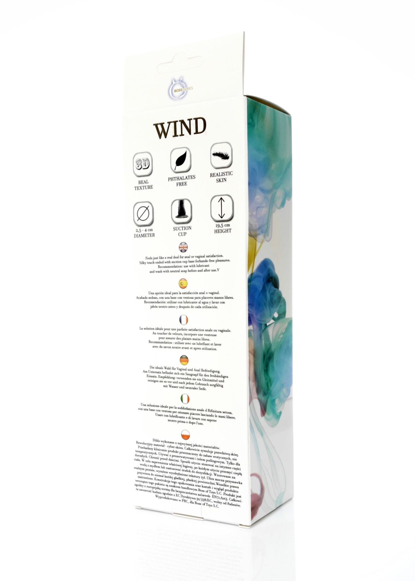 Фаллоимитатор Boss Series Dildo-WIND-dildo