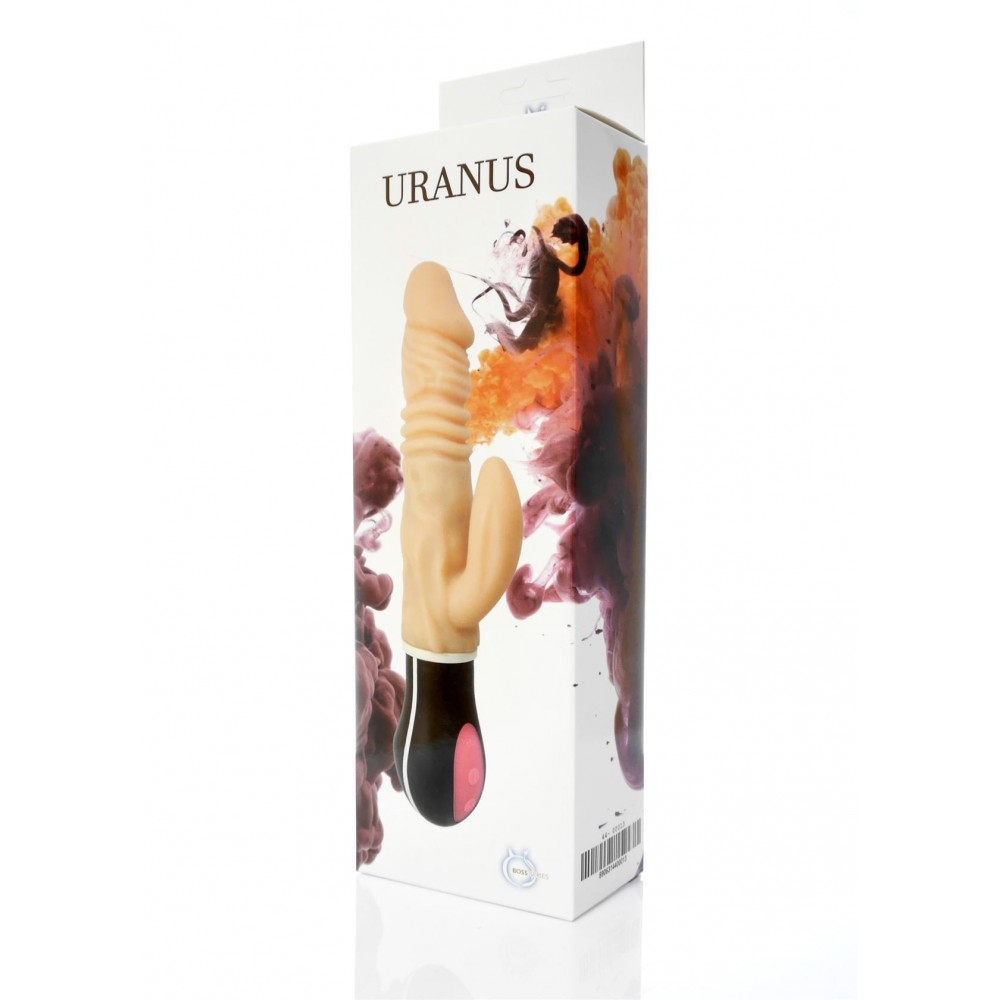 Вібратор-кролик URANUS USB 12 режимів вібрації