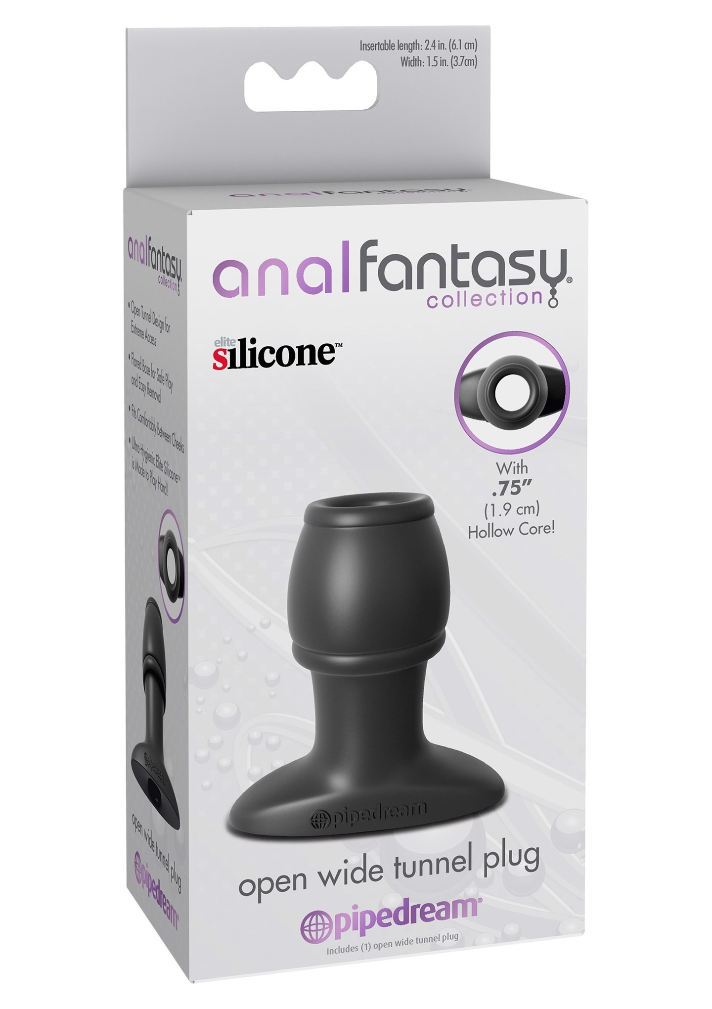 Анальна пробка тунель PipeDream Anal Fantasy силікон, L