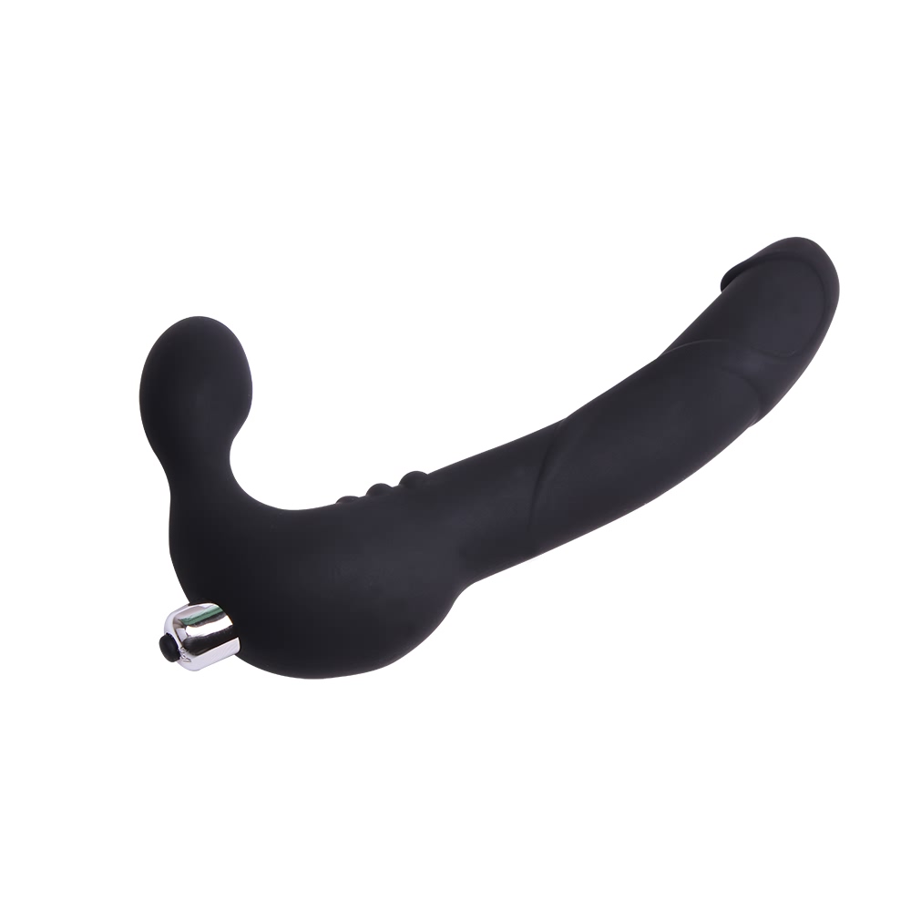 Страпон безремневой Chisa Black Mont со съемной вибропулей