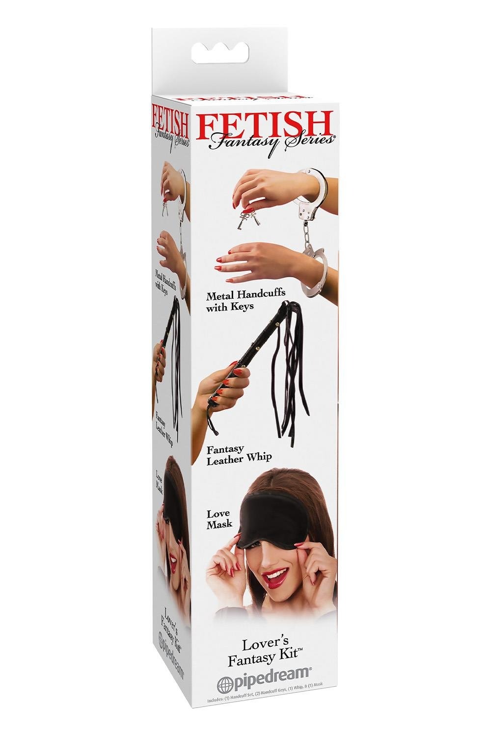 Набір БДСМ Pipedream Fetish Fantasy Series Lovers Kit чорний