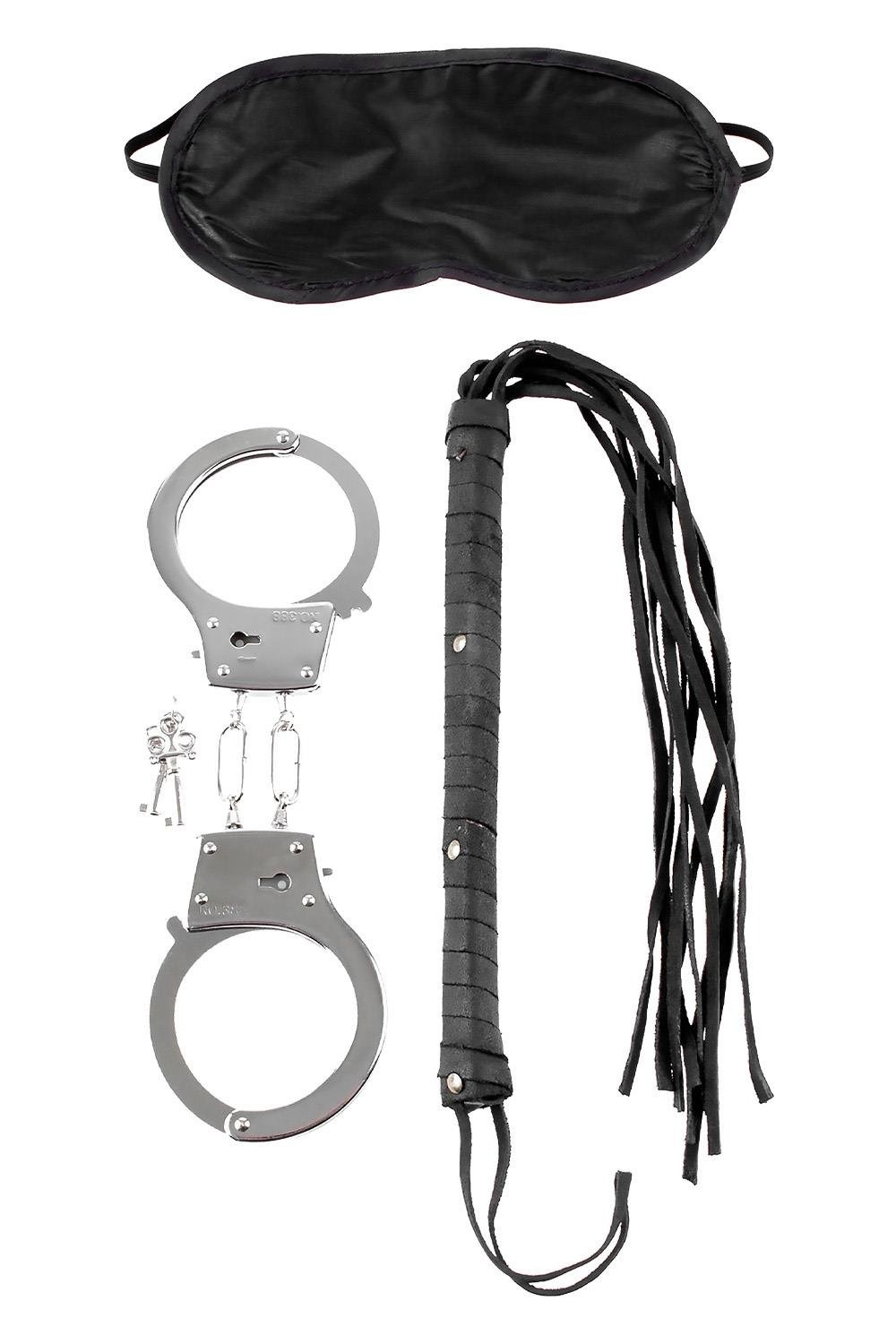 Набір БДСМ Pipedream Fetish Fantasy Series Lovers Kit чорний