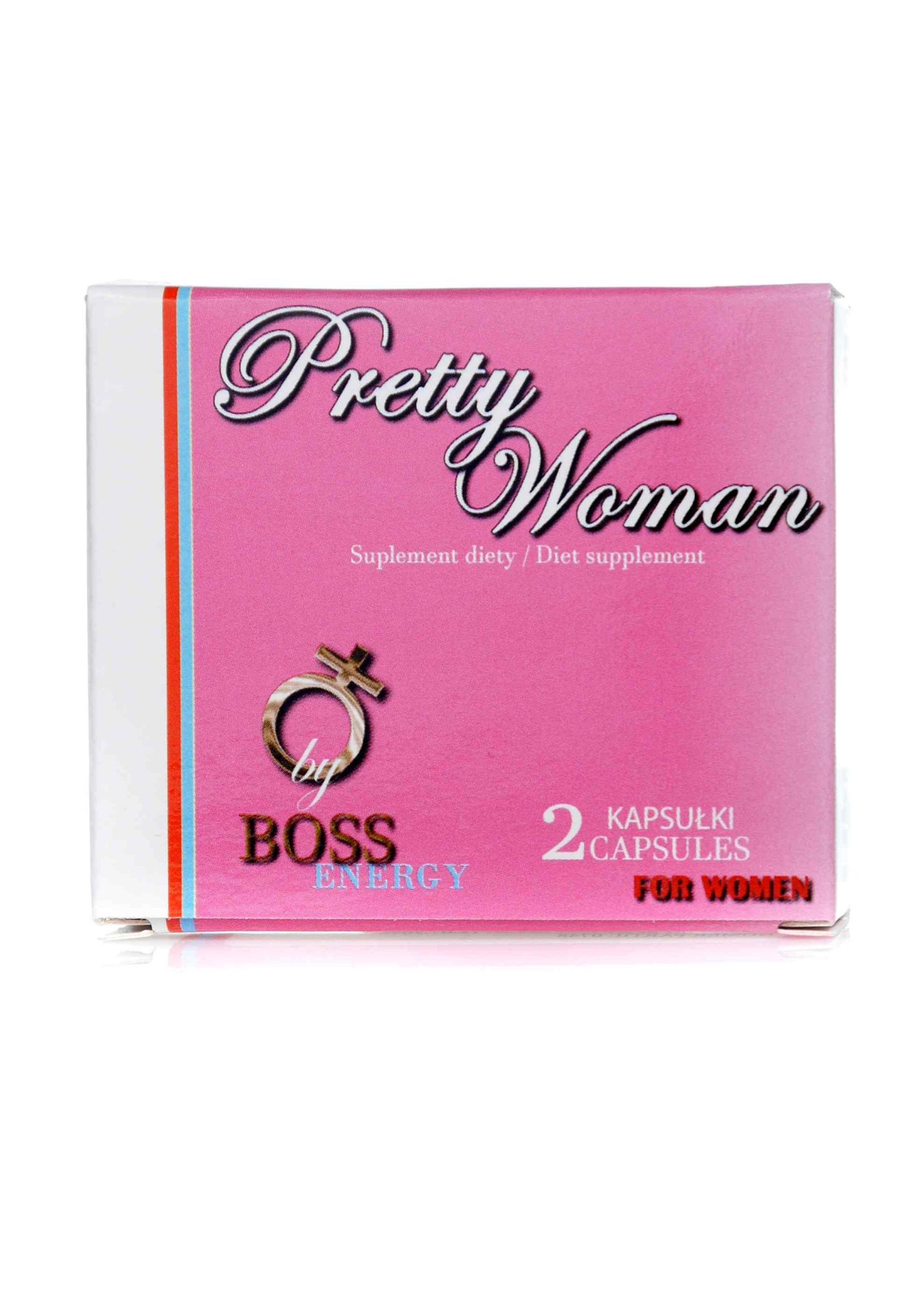 Таблетки возбуждающие для женщин Pretty Woman, 2 капсулы