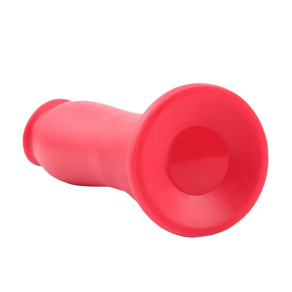 Вибратор на присоске Chisa DiDi Real Burst Vibrator, красный
