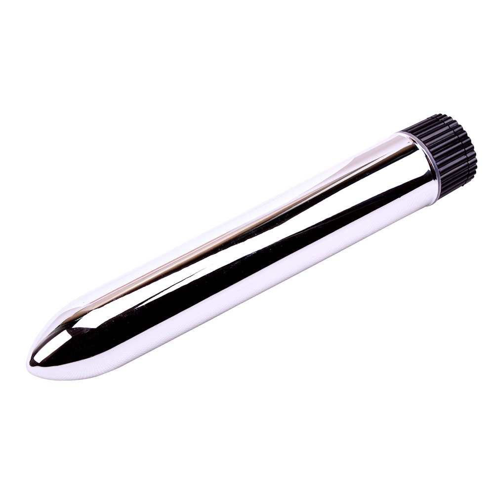 Вібромасажер Chisa HI BASIC Slimline Vibe, сріблястий