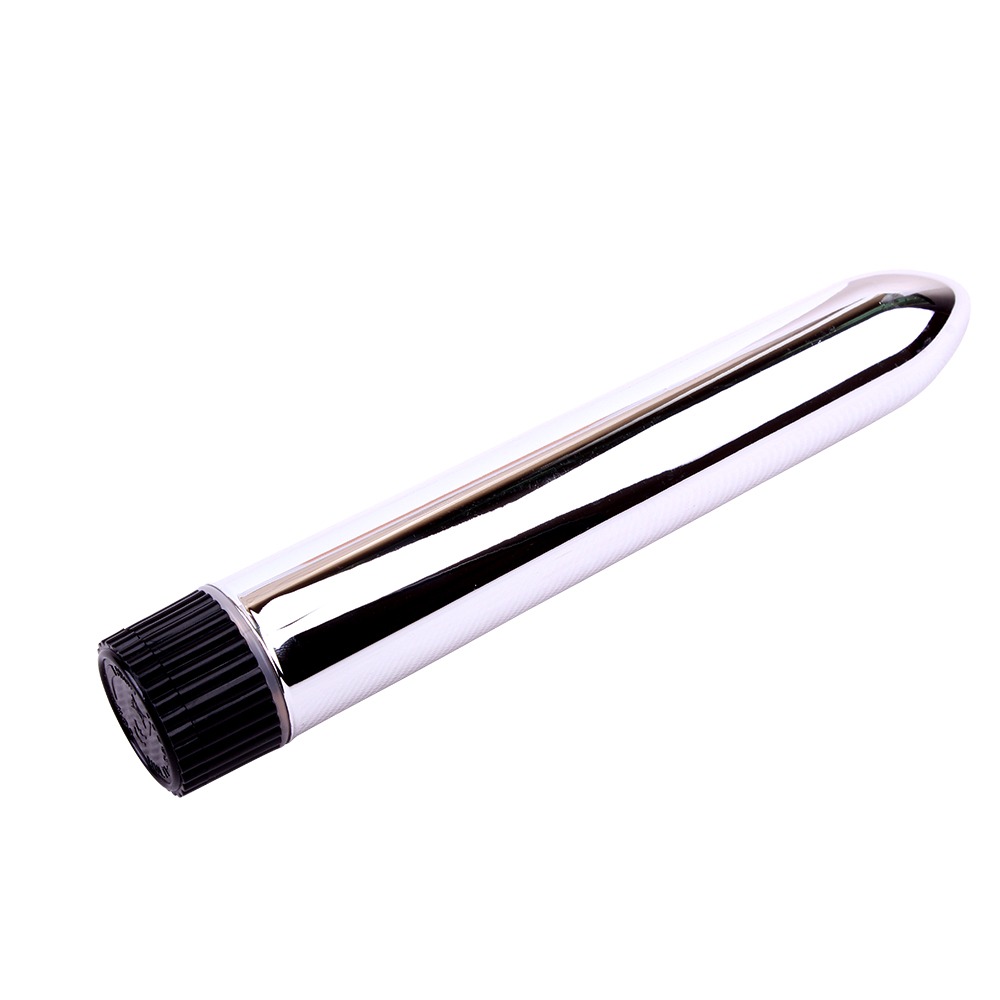 Вібромасажер Chisa HI BASIC Slimline Vibe, сріблястий