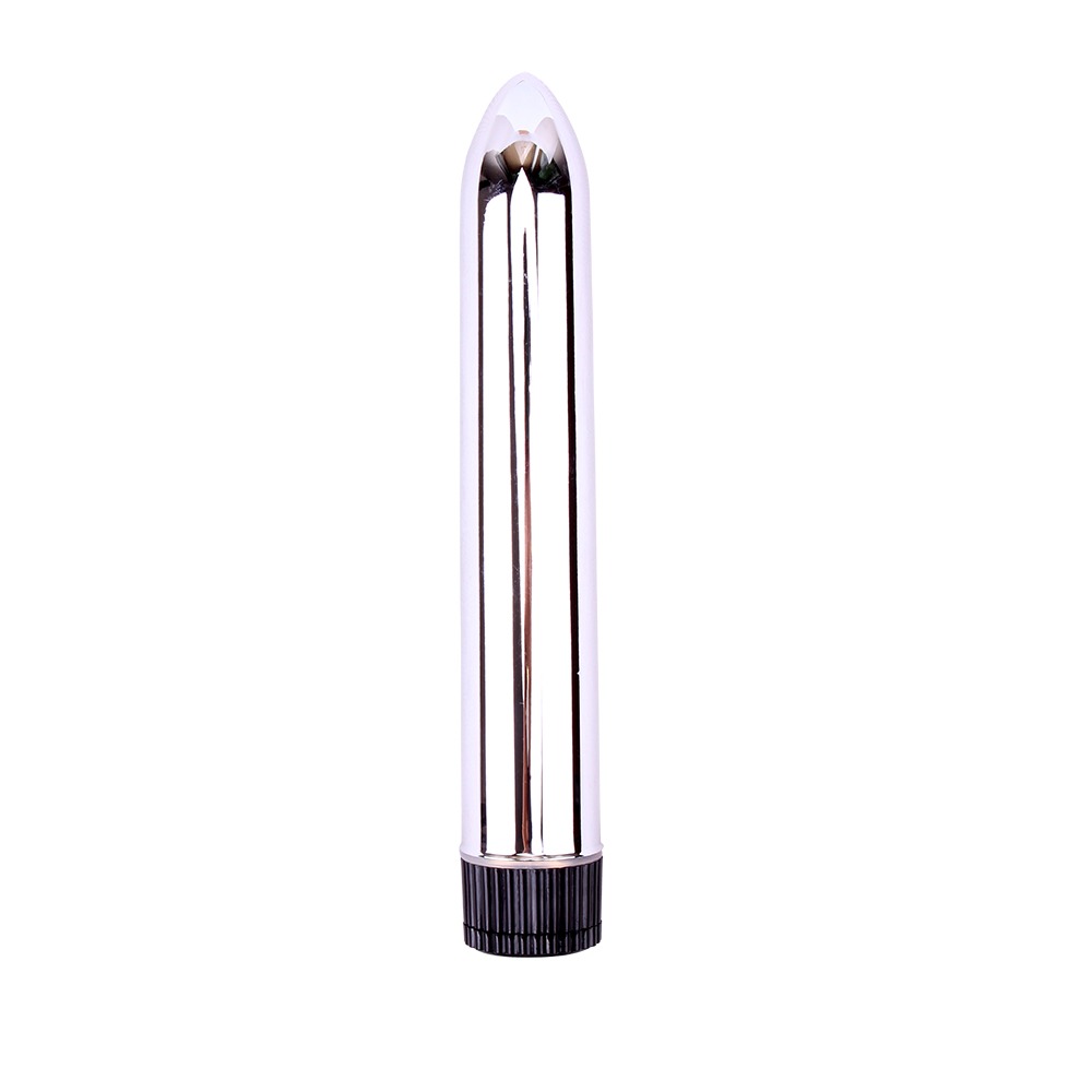 Вібромасажер Chisa HI BASIC Slimline Vibe, сріблястий