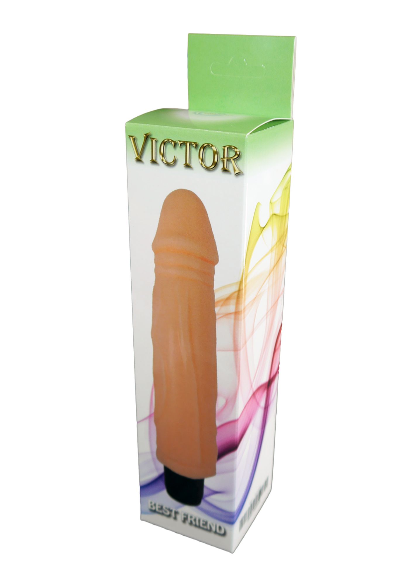 Вибратор реалистичный VICTOR