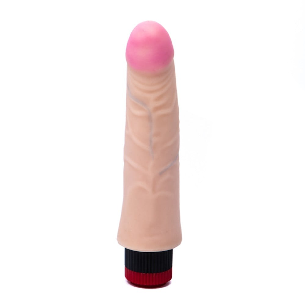 Вібратор реалістичний EGZO MAD Ciberskin Voluptuous Lover на батарейках