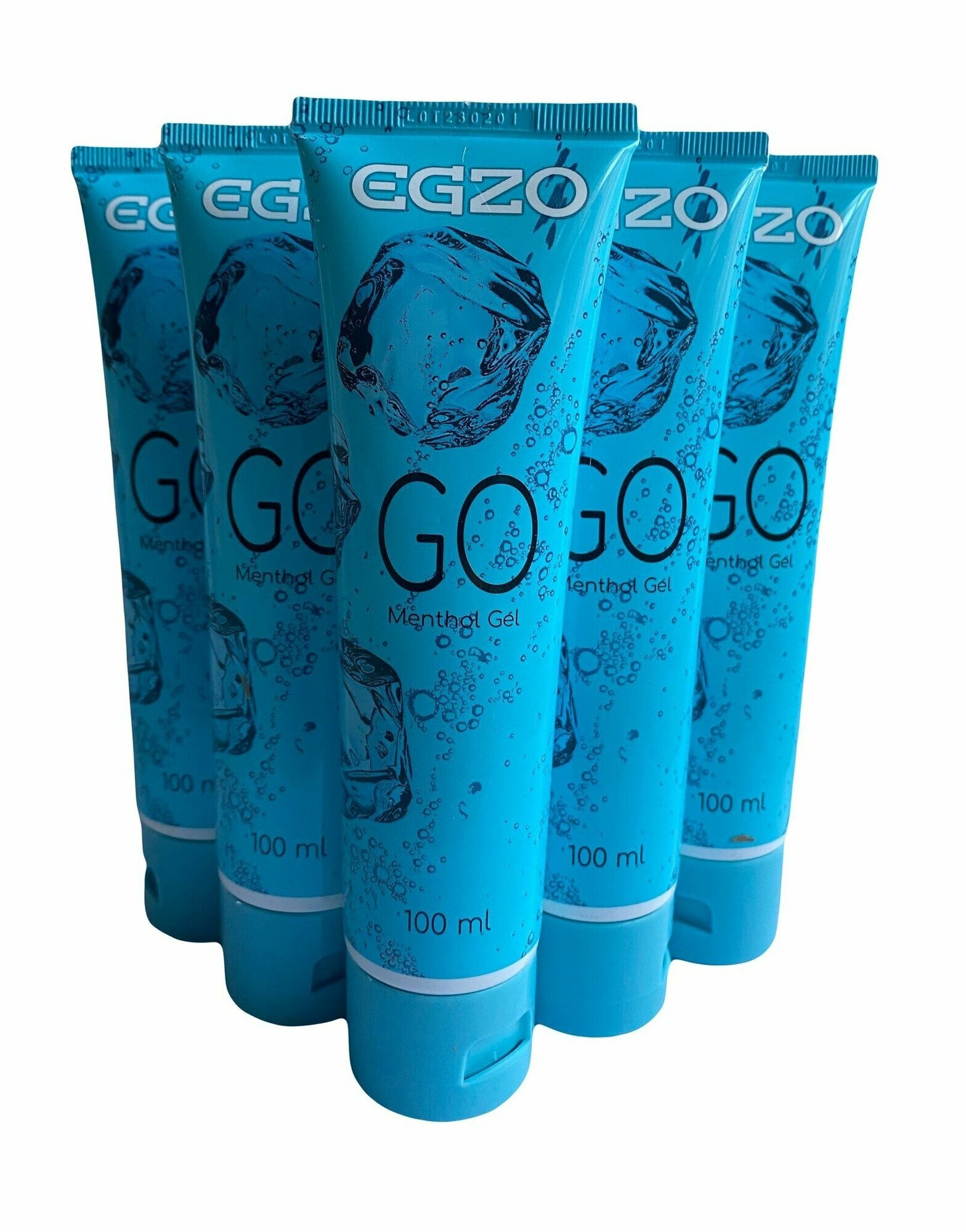 Охлаждающий гель-лубрикант EGZO “GO”с пролонгирующим эффектом, 100 мл