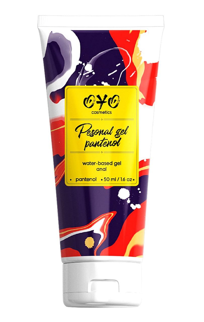 Анальний лубрикант на водній основі OYO Personal Gel Pantenol, 50 мл