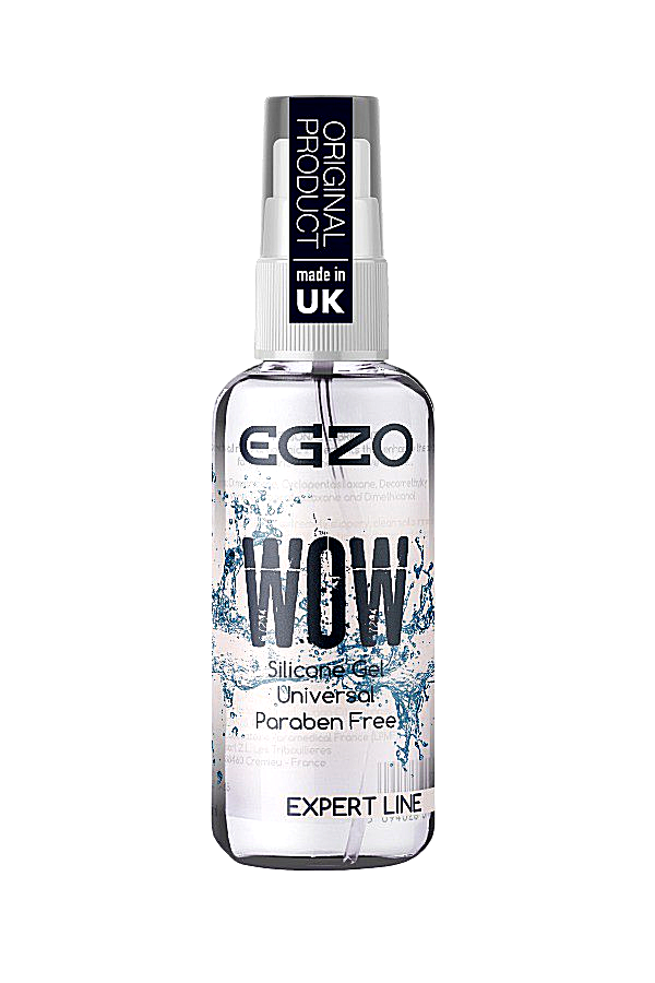 Вагинальный силиконовый лубрикант EGZO WOW «Expert Line», 50 мл