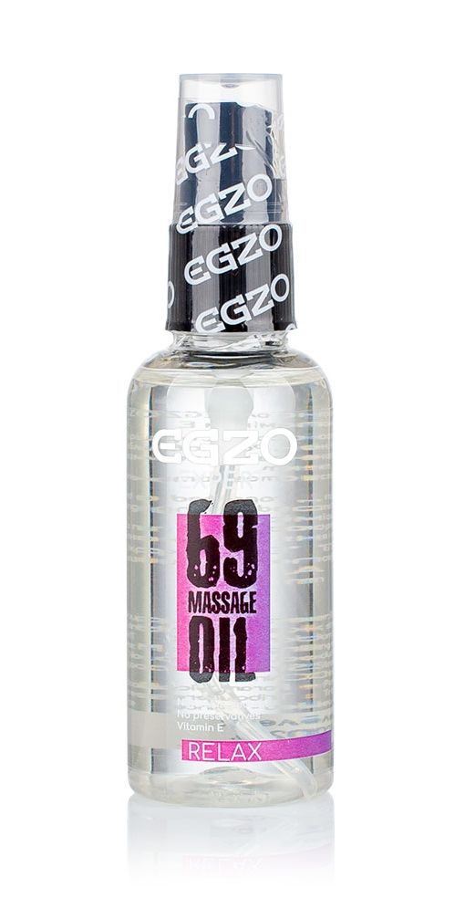 Органическое массажное масло с расслабляющим эффектом EGZO Expert - Relax, 50 мл