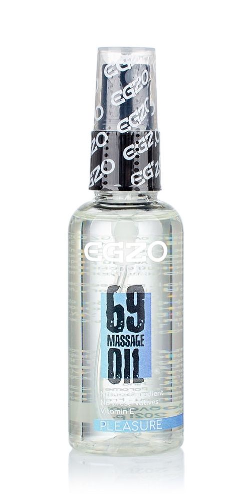 Органічна масажна олія з розслаблюючим ефектом EGZO Expert-Pleasure, 50 мл