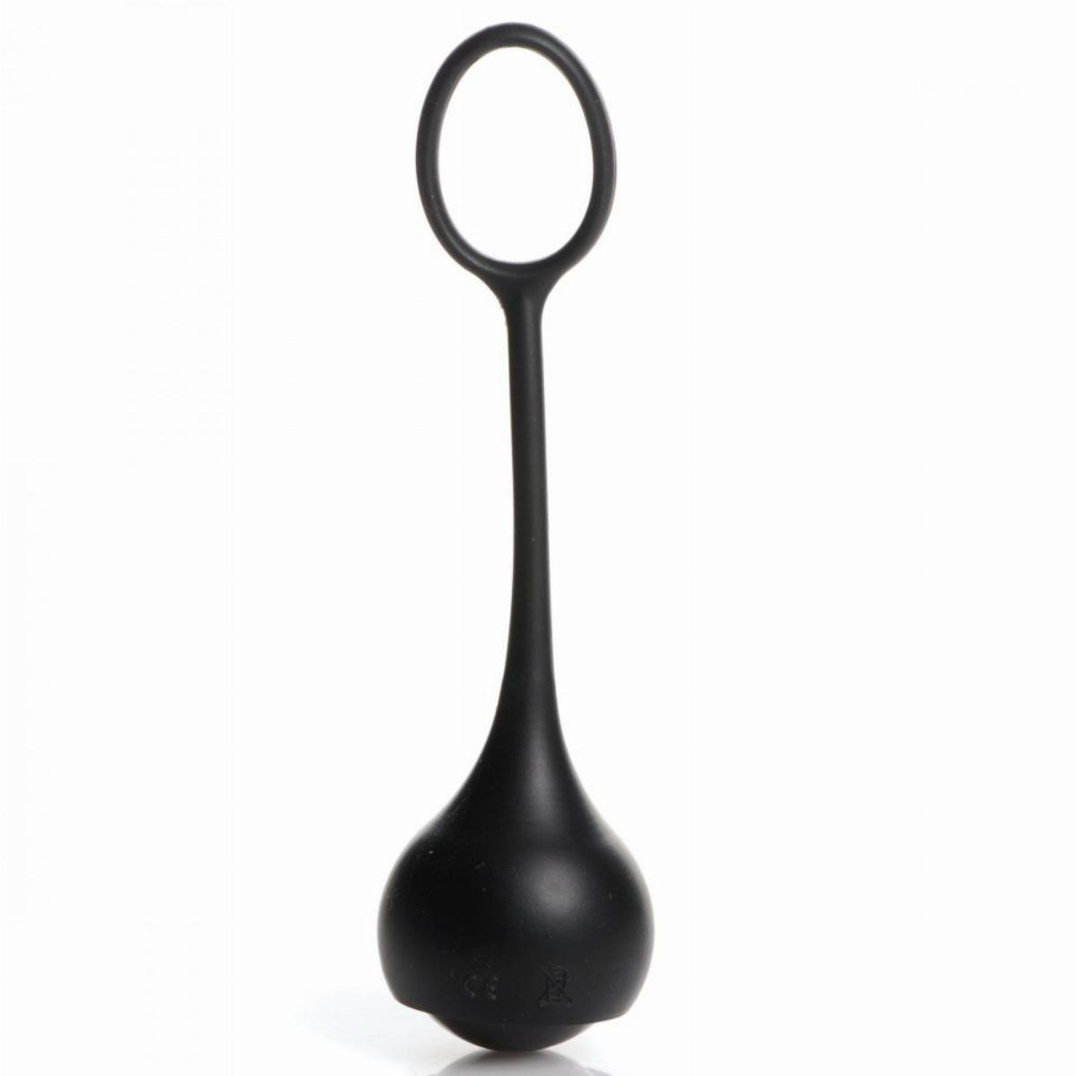 Силиконовая подвеска для пениса Cock Dangler с грузиками – черная,Cock Dangler Siliconen Penishanger