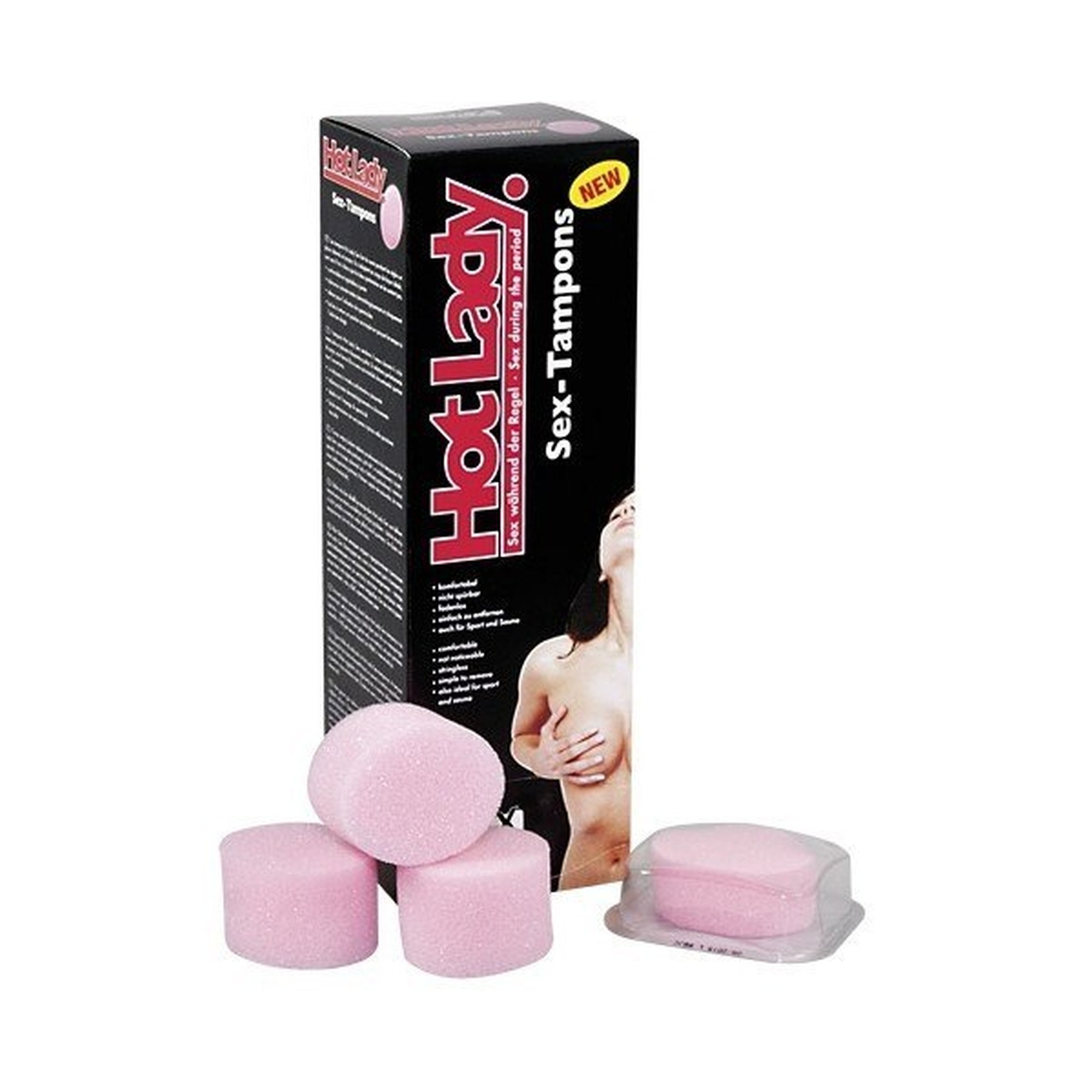 Тампони Joy Division Sexmax Hot Lady, 8 шт.