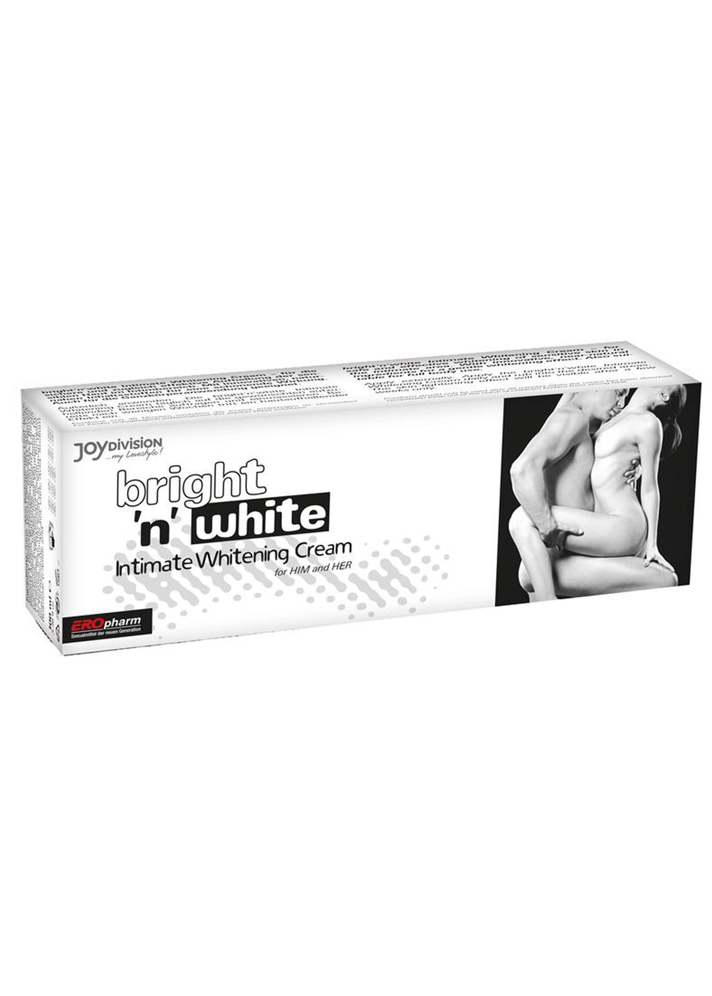 Відбілюючий анальний крем EROpharm bright 