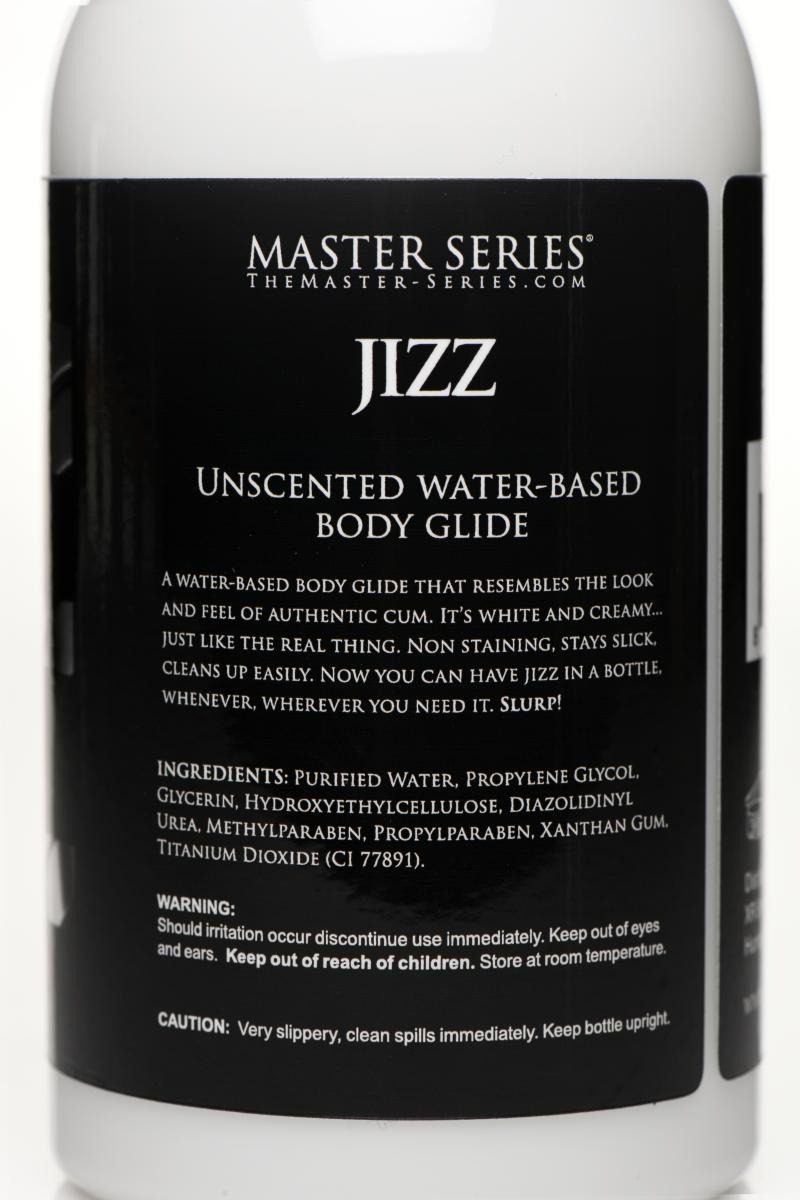 Лубрикант имитация спермы Jizz Wit Glijmiddel - 488 ml